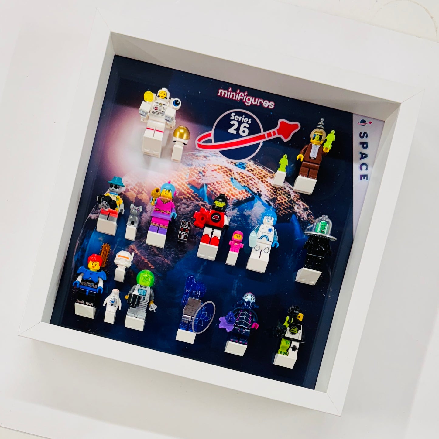 Minifigure display case for lego series 26