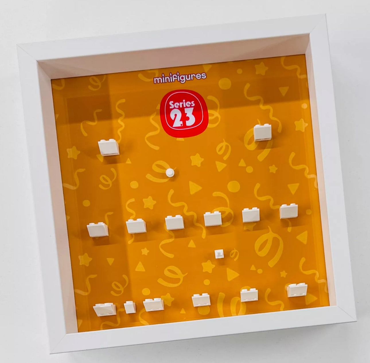 series 23 minifigure lego frame