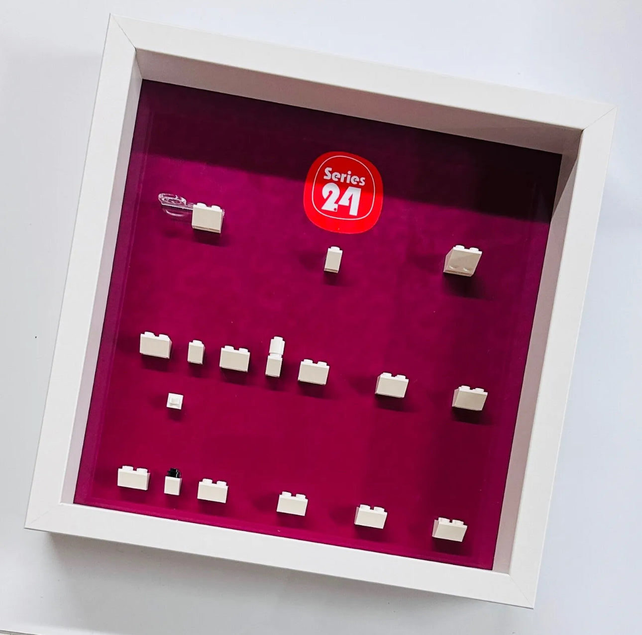 Series 24 minifigures lego frame