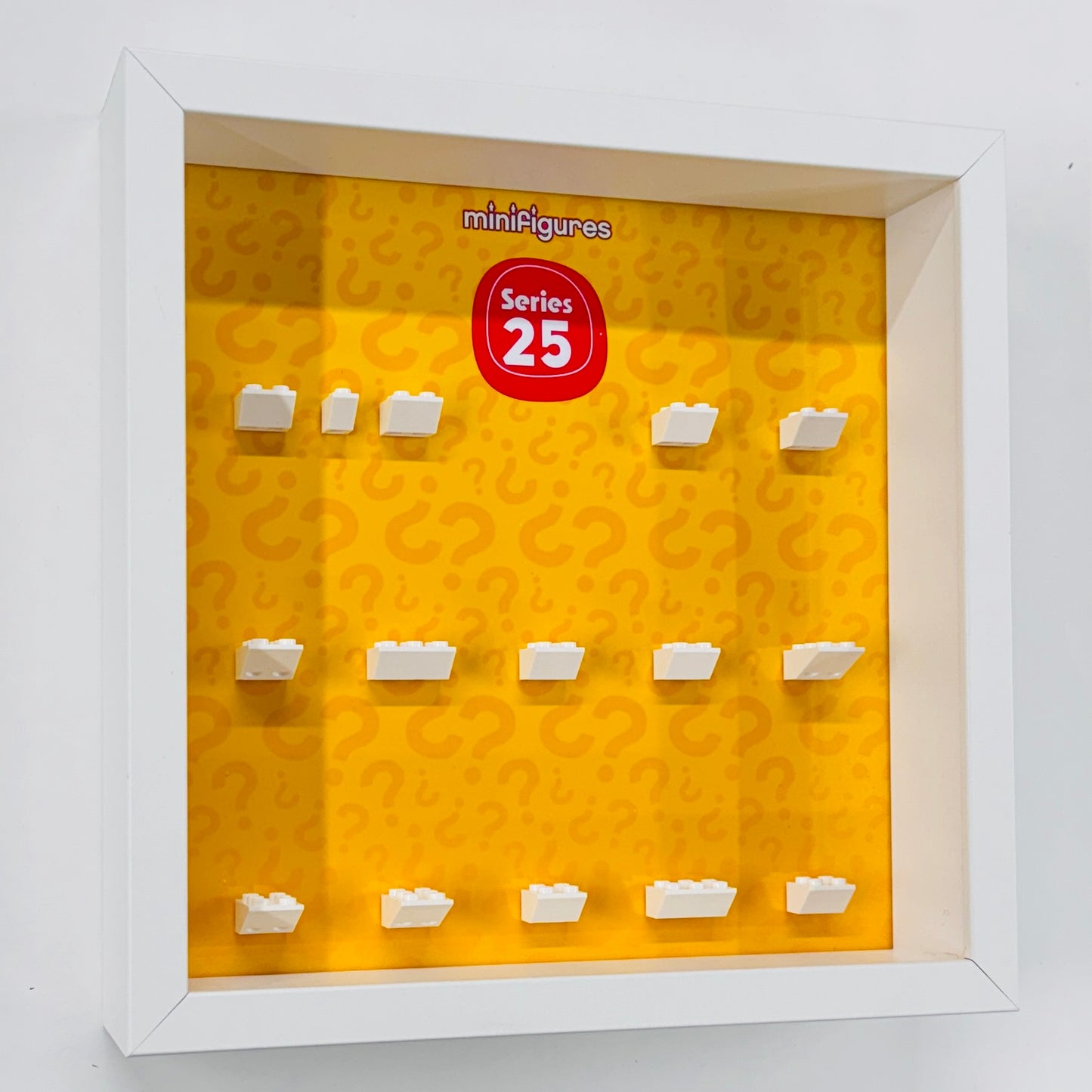 series 25 lego minifigure display frame