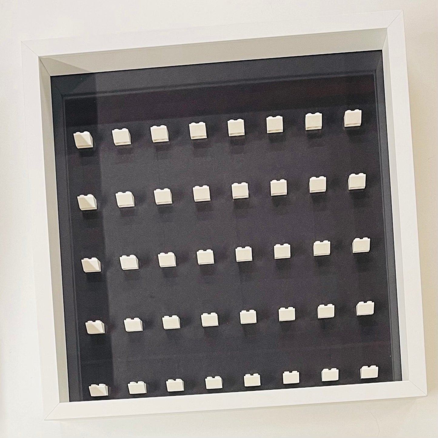 Display Frame Case For General Lego Minifigures No Figures 37cm Black