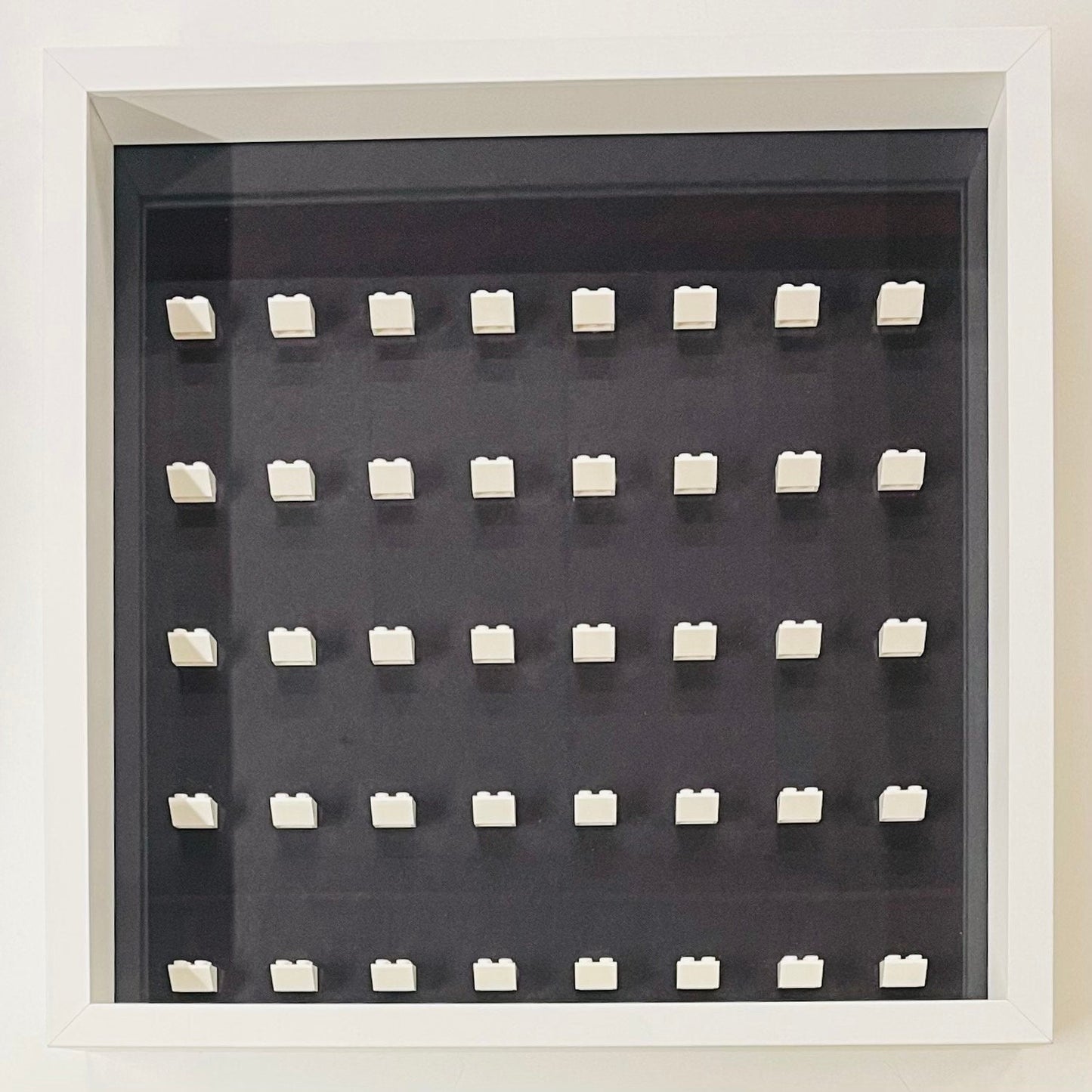Display Frame Case For General Lego Minifigures No Figures 37cm Black