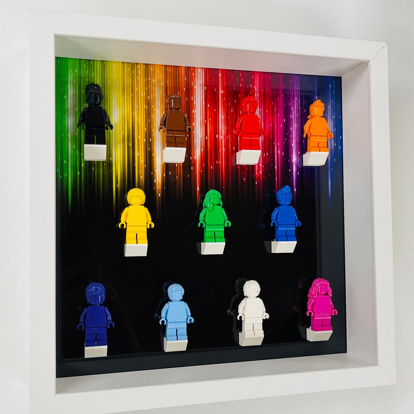 Display Frame Case For Lego Everyone Is Awesome Minifigures 27CM No Figures 40516