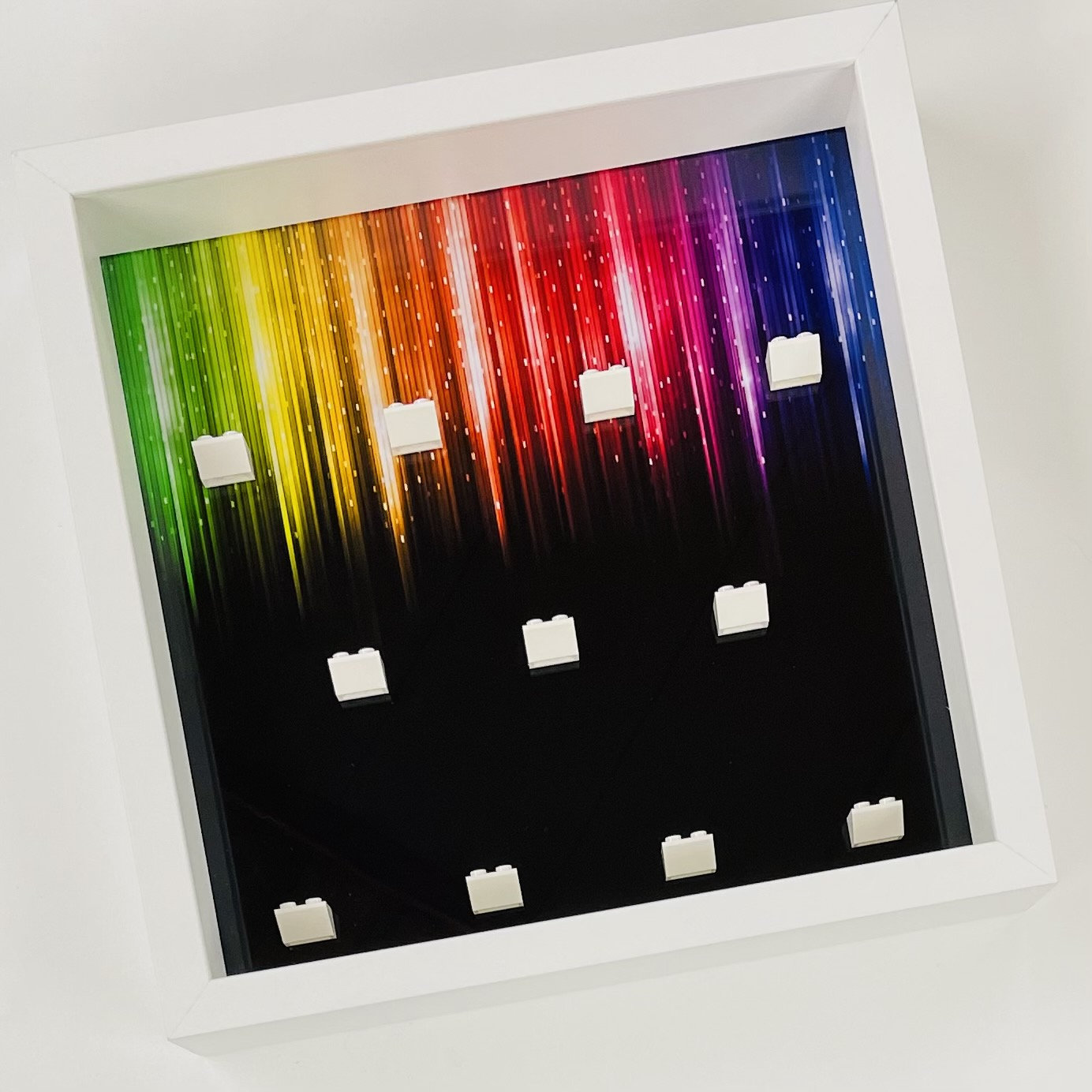 Display Frame Case For Lego Everyone Is Awesome Minifigures 27CM No Figures 40516