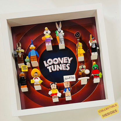 Display Frame for Lego ® Looney Tunes minifigures 71030 27cm