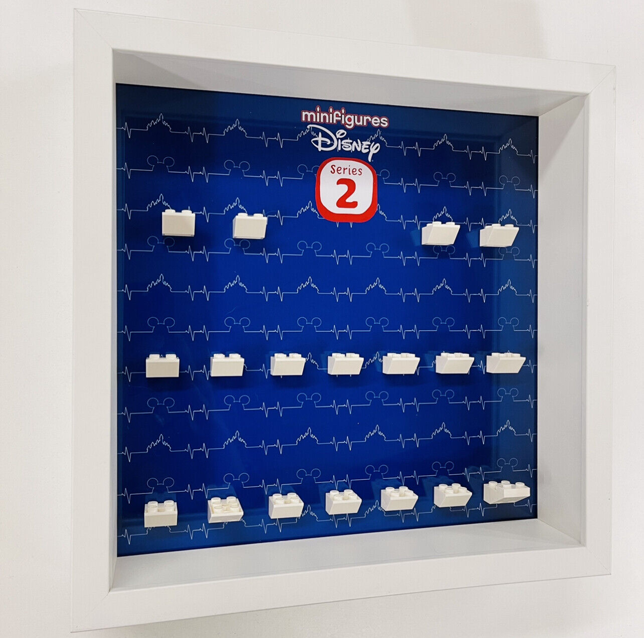 Display case Frame For Lego ® Disney Series 2 Minifigures 71024 Figures 27cm