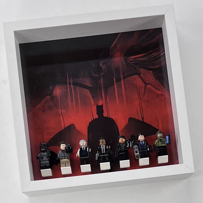 Display case Frame for Lego ® The Batman 76183 minifigures figures 27cm