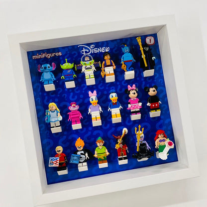 Display Frame for Lego ® Disney Series 1 minifigures 71012 figures 27cm