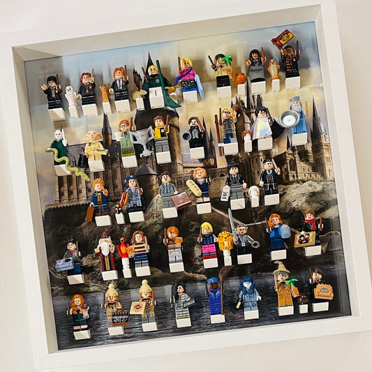 Large Display Frame case For Lego ® Harry Potter Series 1 & 2 Minifigures 37cm