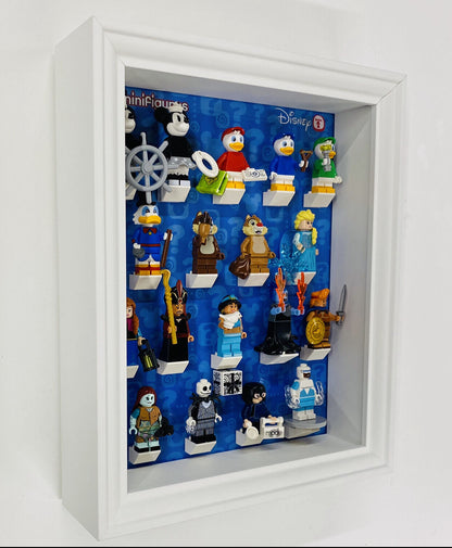 Display Frame for Lego ® Disney Series 2 71024 minifigures 28cm case