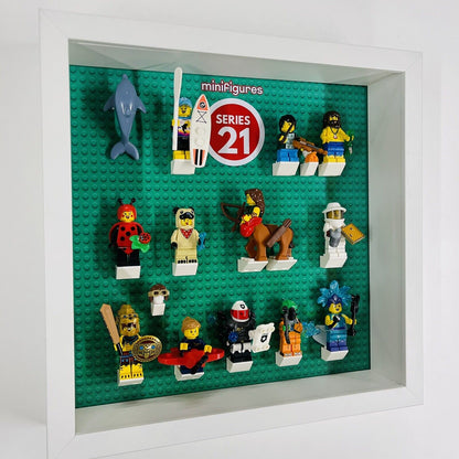 Display Frame for Series 21 minifigures 71029 figures 27cm