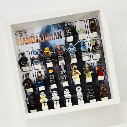 Display Frame for Lego ® Star Wars The Mandalorian minifigures figures 27cm