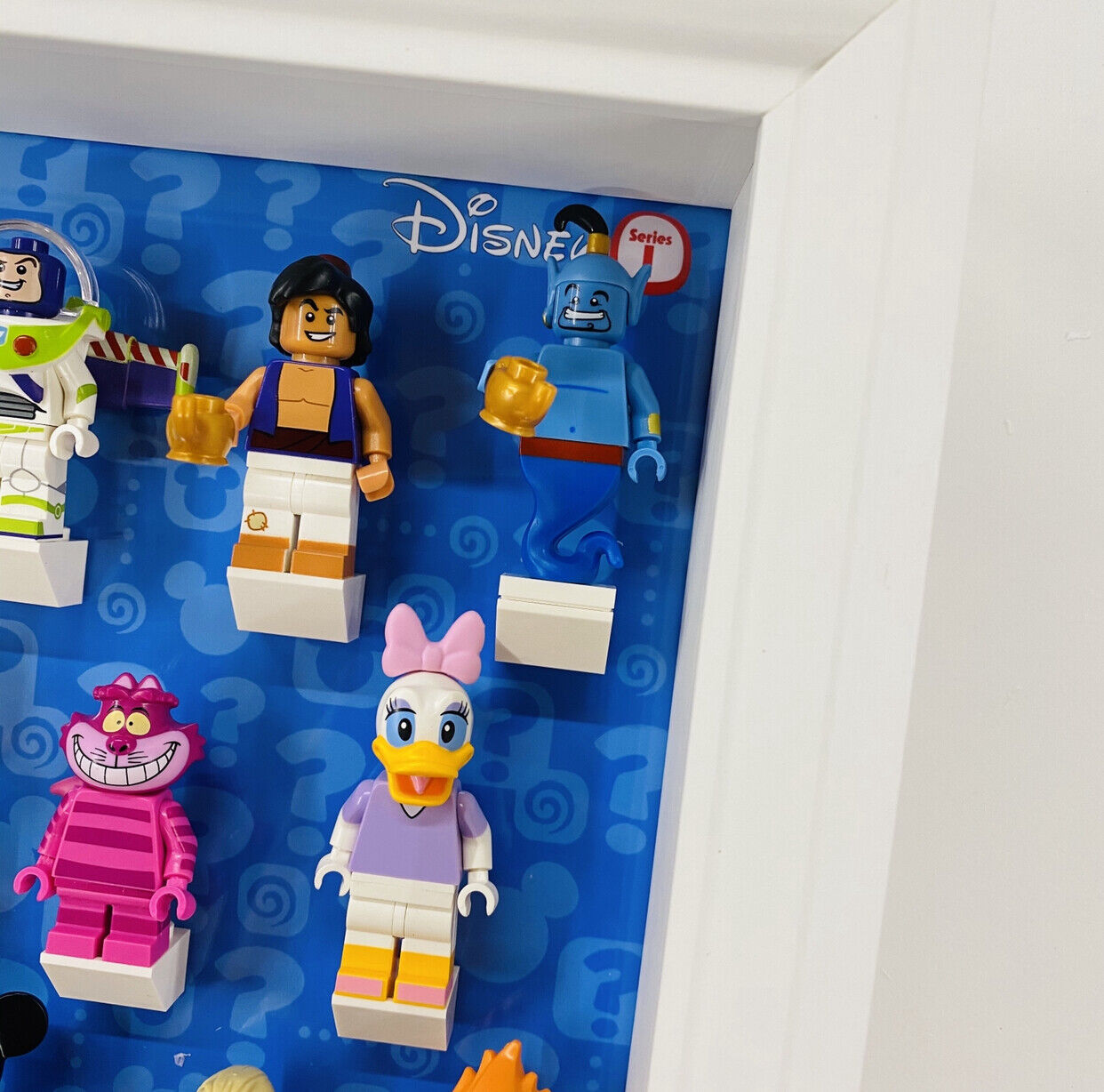 Display Frame for Lego ® Disney Series 1 minifigures 71012 28cm case