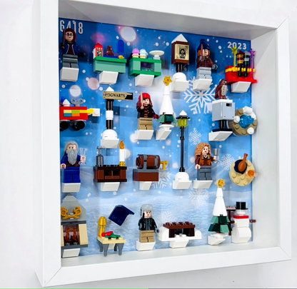 Display Frame for Lego ® Harry Potter 76418 advent Calendar 2023