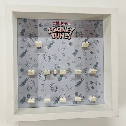 Display Frame case for Lego ® Looney Tunes minifigures 71030 27cm