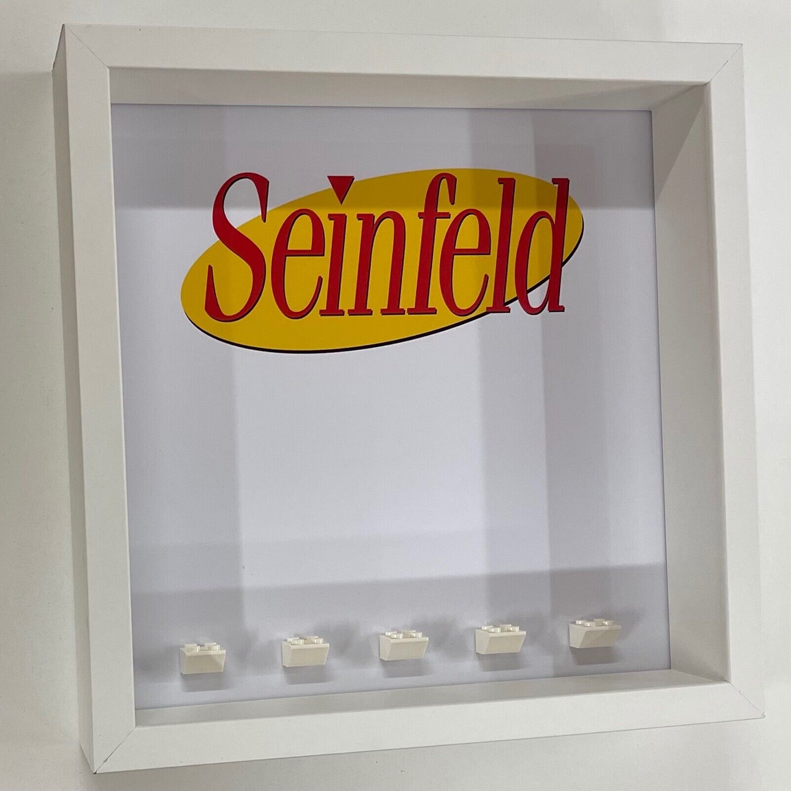 Display case Frame for Lego Ideas Seinfeld 21328 minifigures 27cm