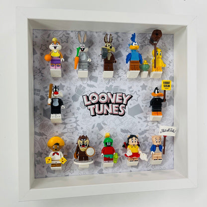 Display Frame case for Lego ® Looney Tunes minifigures 71030 27cm