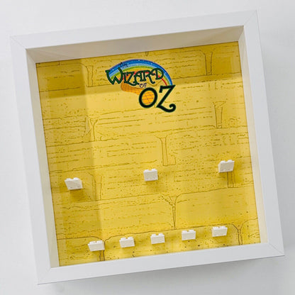 Display Frame case for Lego ® Wizard of Oz Lego Movie 2 minifigures 27cm 