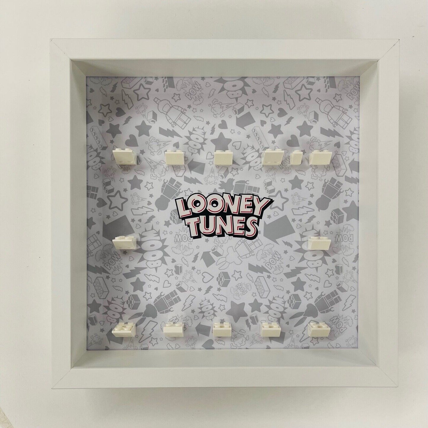 Display Frame case for Lego ® Looney Tunes minifigures 71030 27cm