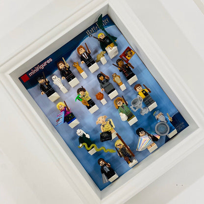 Display Frame for Lego ® Harry Potter Series 1 minifigures 71022 28cm case