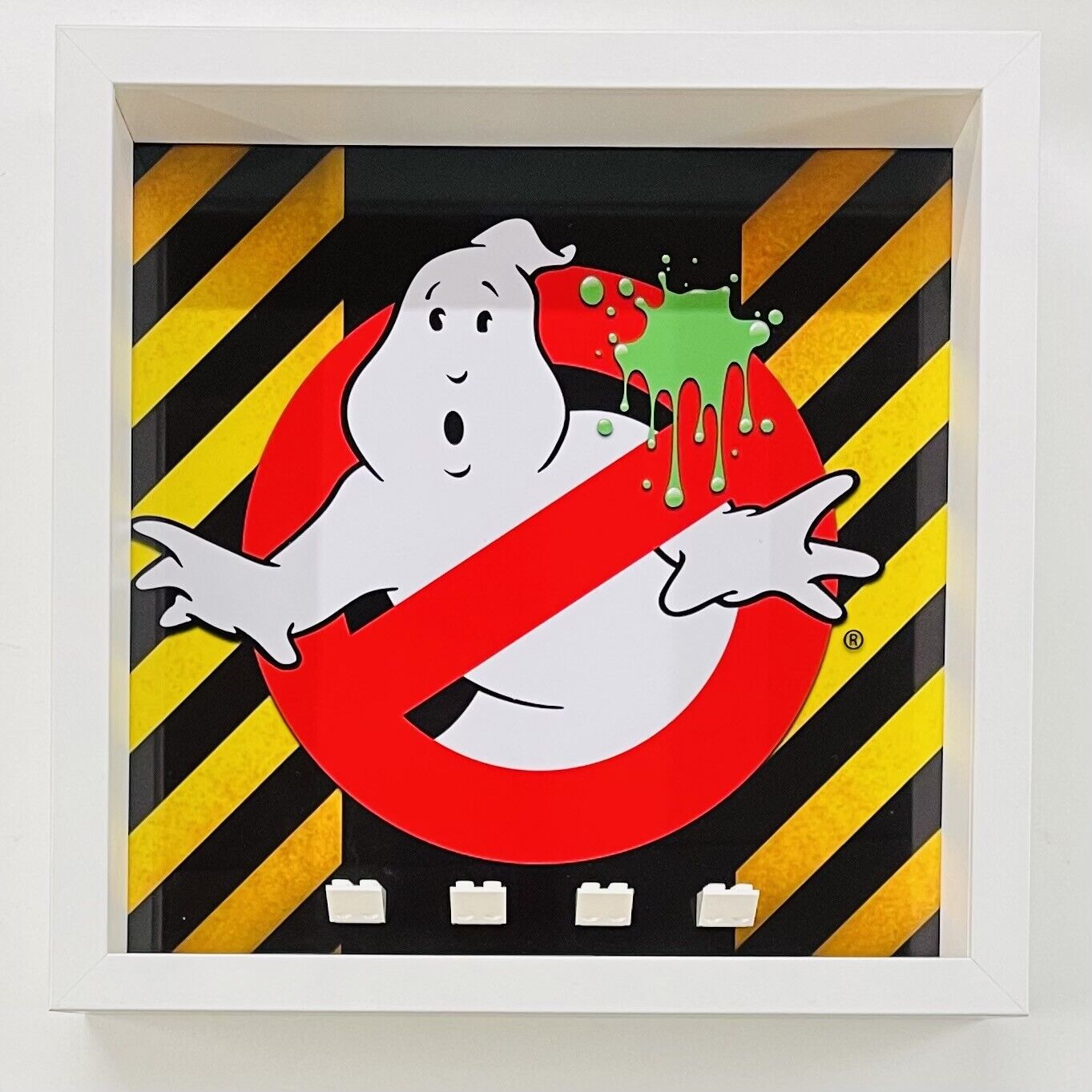 Display Frame for Lego ® Ghostbusters Minifigures 21108 Figures 27cm