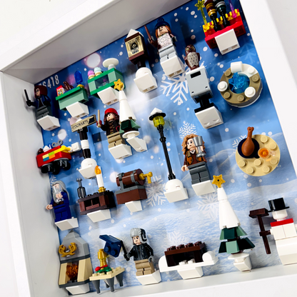 Display Frame for Lego ® Harry Potter 76418 advent Calendar 2023