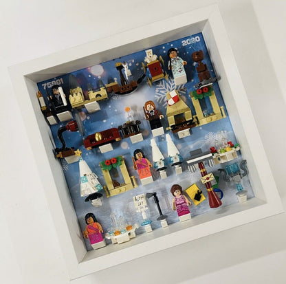 Display Frame case for Lego ® Harry Potter Advent Calendar 2020 75981 27cm