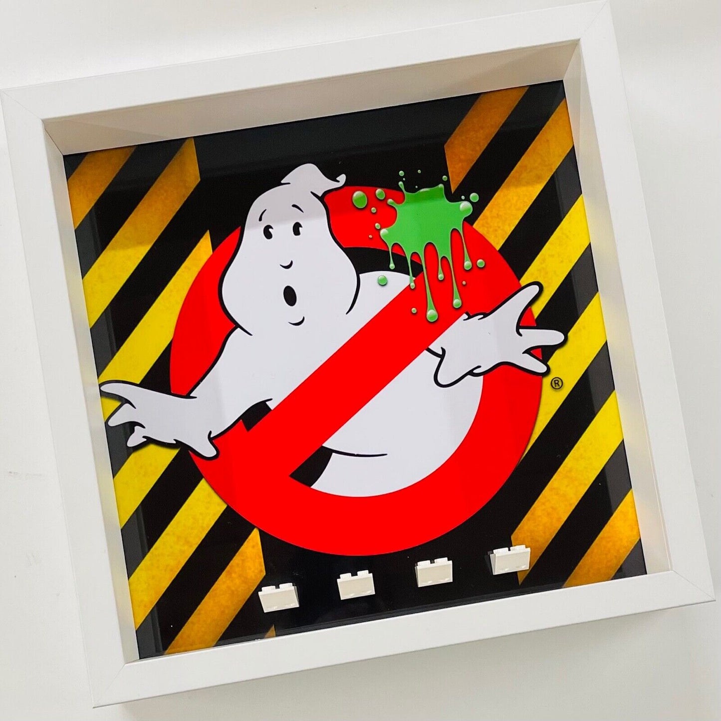 Display Frame for Lego ® Ghostbusters Minifigures 21108 Figures 27cm