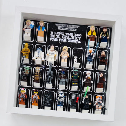 Display Frame case for Lego ® Star Wars Classic minifigures figures 27cm