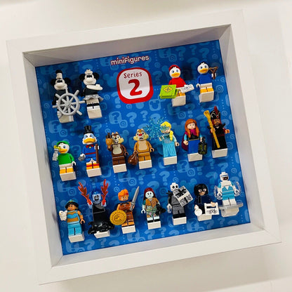 Display case Frame For Lego ® Disney Series 2 Minifigures 71024 Figures 27cm