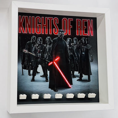 Display Frame for Lego ® Star Wars Knights of Ren minifigures figures 27cm