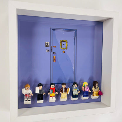 Display case Frame for Lego ® Friends Apartment minifigures 10292 27cm