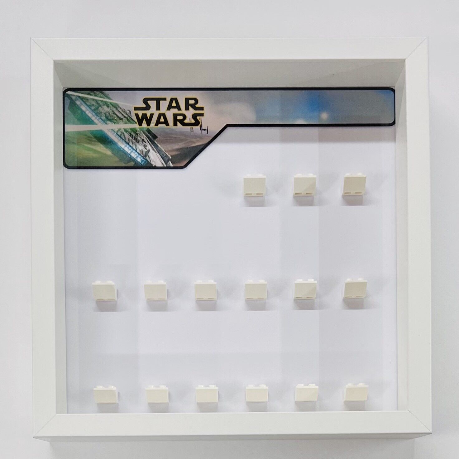 Display Frame case for Lego ® Star Wars general minifigures figures 27cm