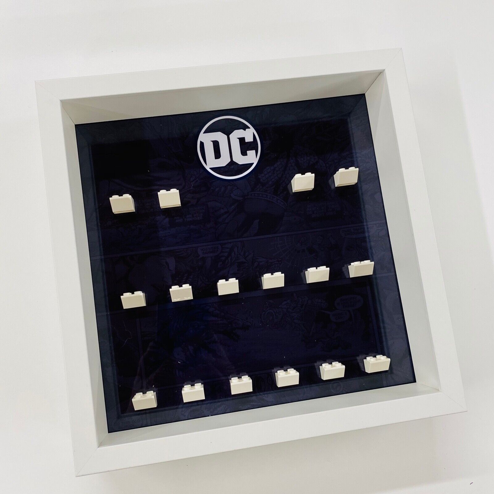 Display Frame case for Lego ® DC Comics Series minifigures 71026 27cm