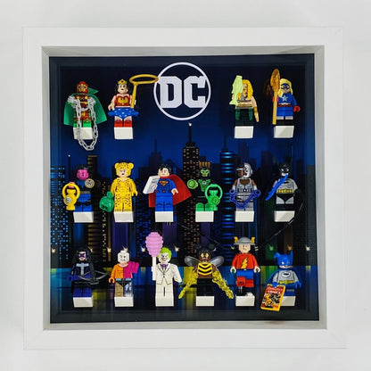 Display Frame for Lego ® DC Comics Series minifigures 71026  27cm