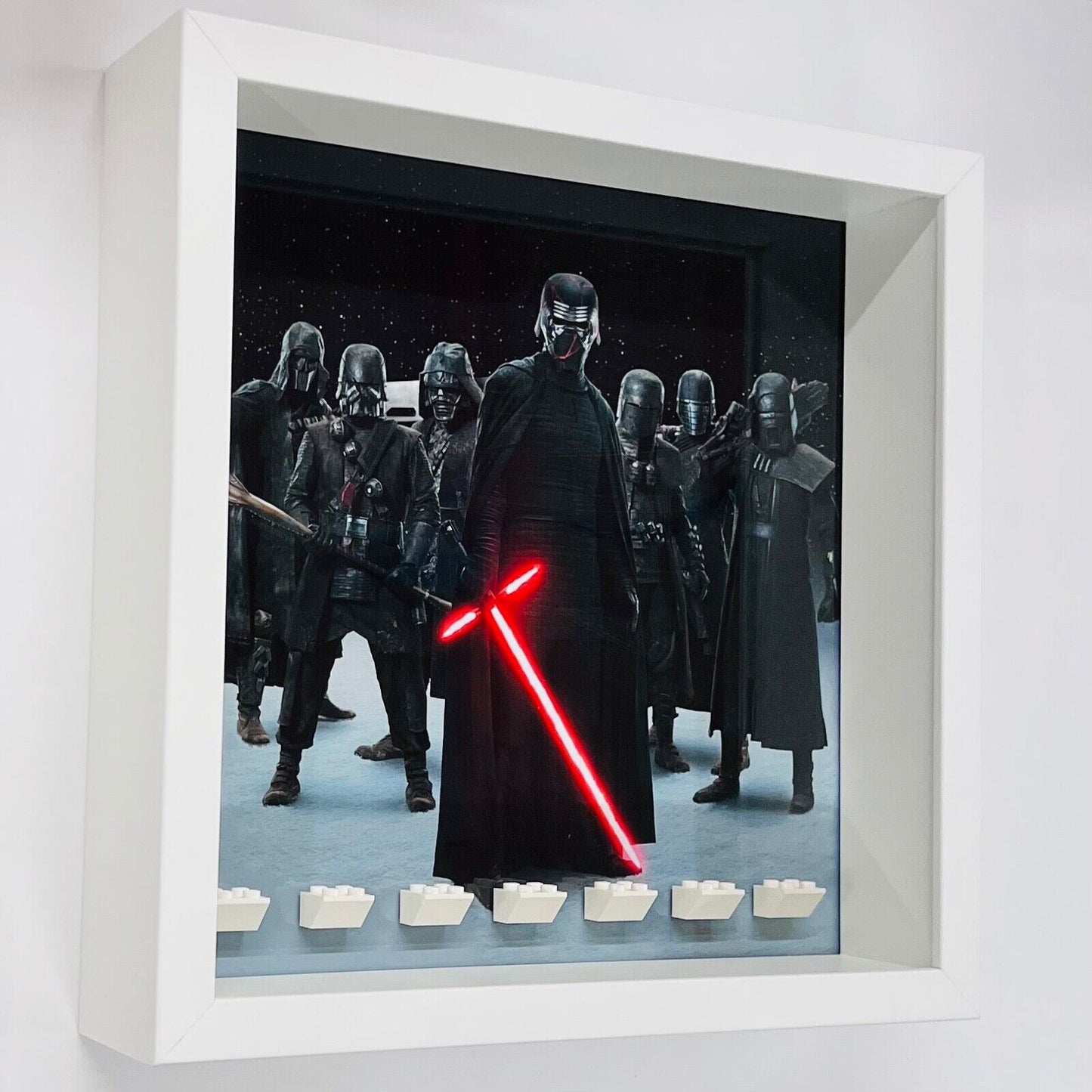 Display Frame case for Lego ® Star Wars Knights of Ren minifigures figures 27cm