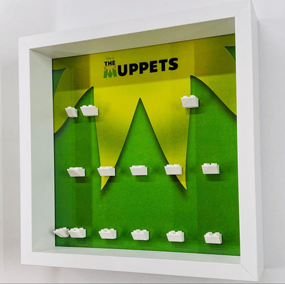 Display Frame case for Lego ® The Muppets 71033 minifigures 27cm