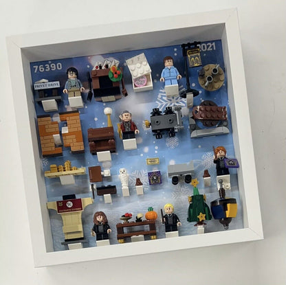 Display Frame for Lego ® Harry Potter Advent Calendar 2021 76390 27cm