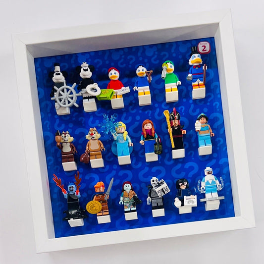 Display Frame for Lego ® Disney Series 2 minifigures 71024 figures 27cm