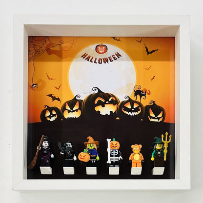 Display Frame for Lego ® Halloween Monsters minifigures figures 27cm case