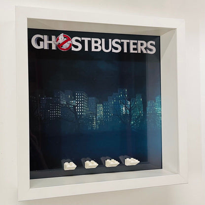 Display Frame for Lego ® Ghostbusters Minifigures 21108 Figures 27cm