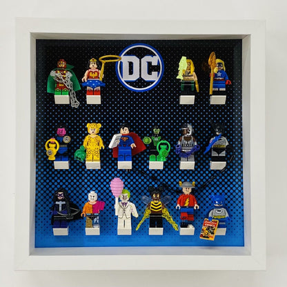 Display Frame case for Lego ® DC Comics Series minifigures 71026 figures 27cm 