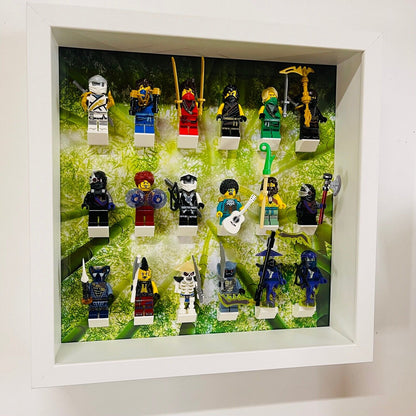 Display Frame for Lego ® Ninjago General minifigures figures 27cm