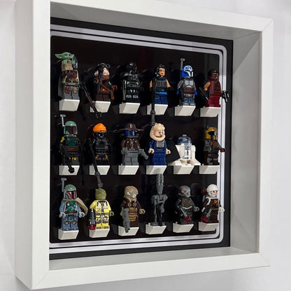 Display Frame for Lego ® Star Wars Mandalorian general minifigures figures 27cm