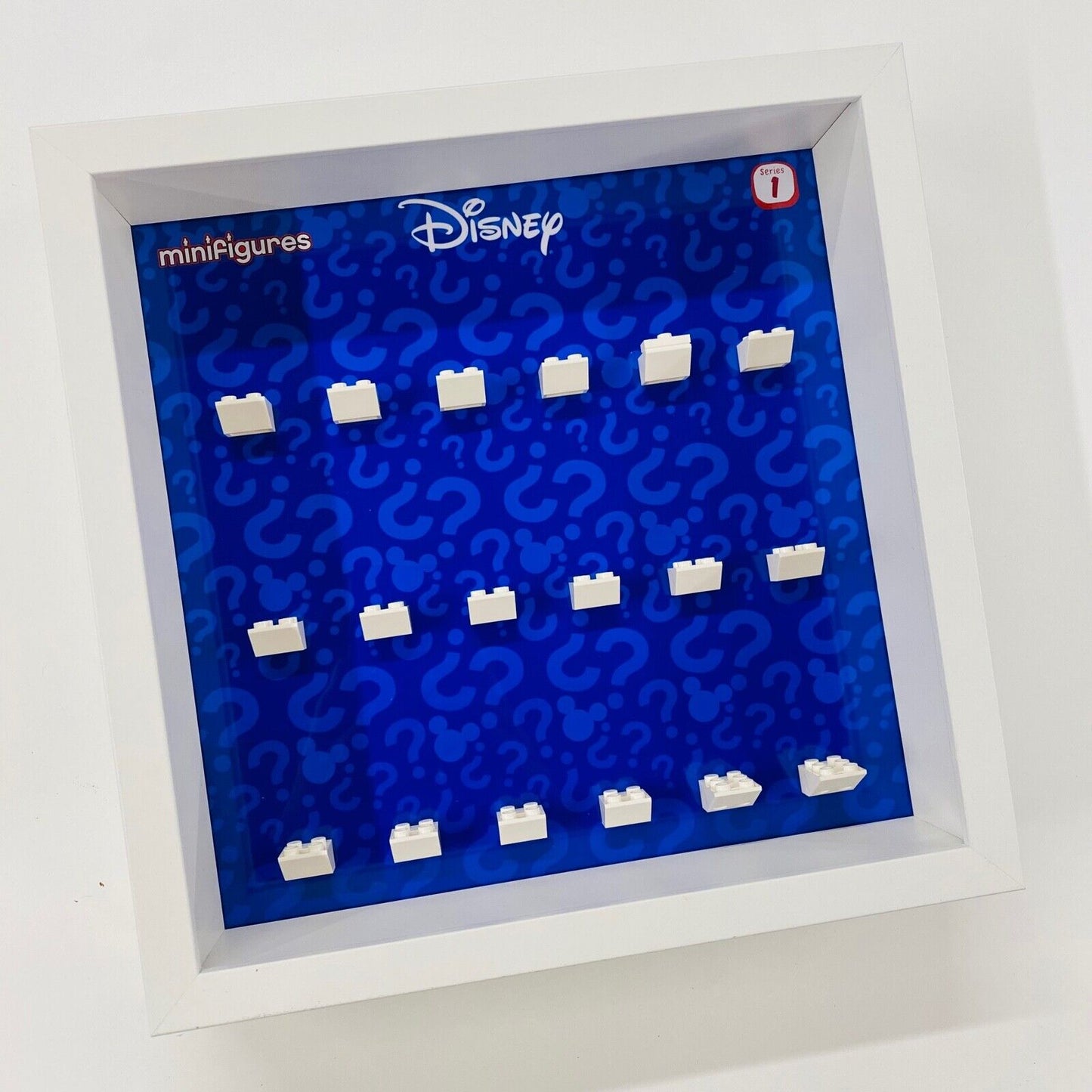 Display Frame for Lego ® Disney Series 1 minifigures 71012 figures 27cm