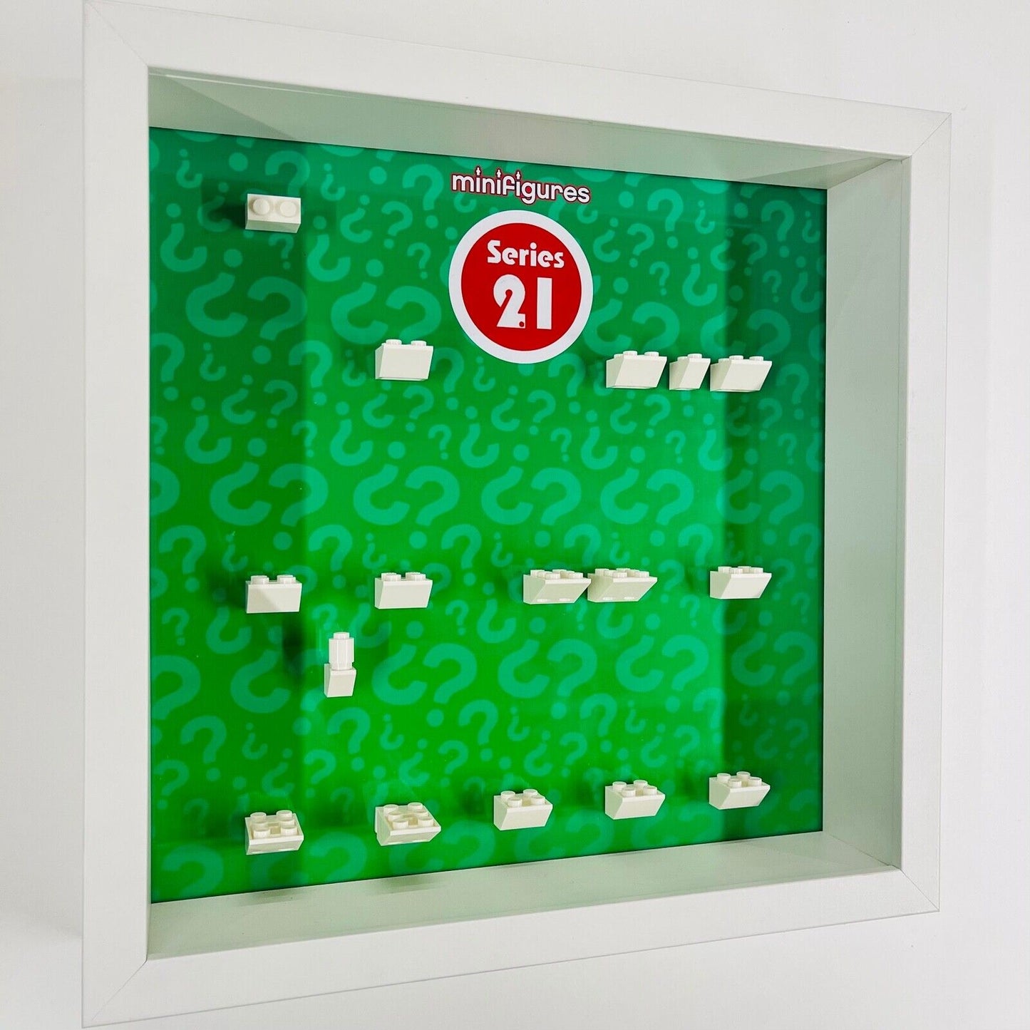 Display Frame for Lego Series 21 minifigures 71029 27cm case