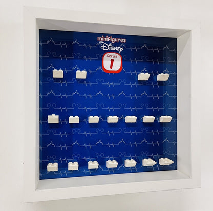 Display case Frame for Lego ® Disney Series 1 minifigures 71012 figures 27cm