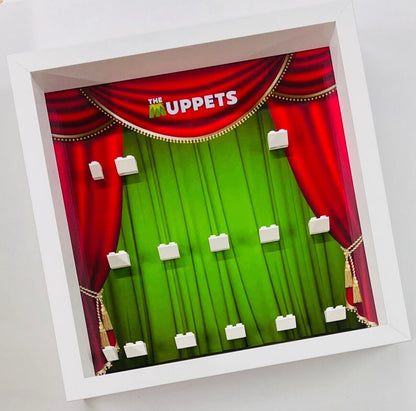 Display Frame case for Lego ® The Muppets 71033 minifigures figures 27cm 