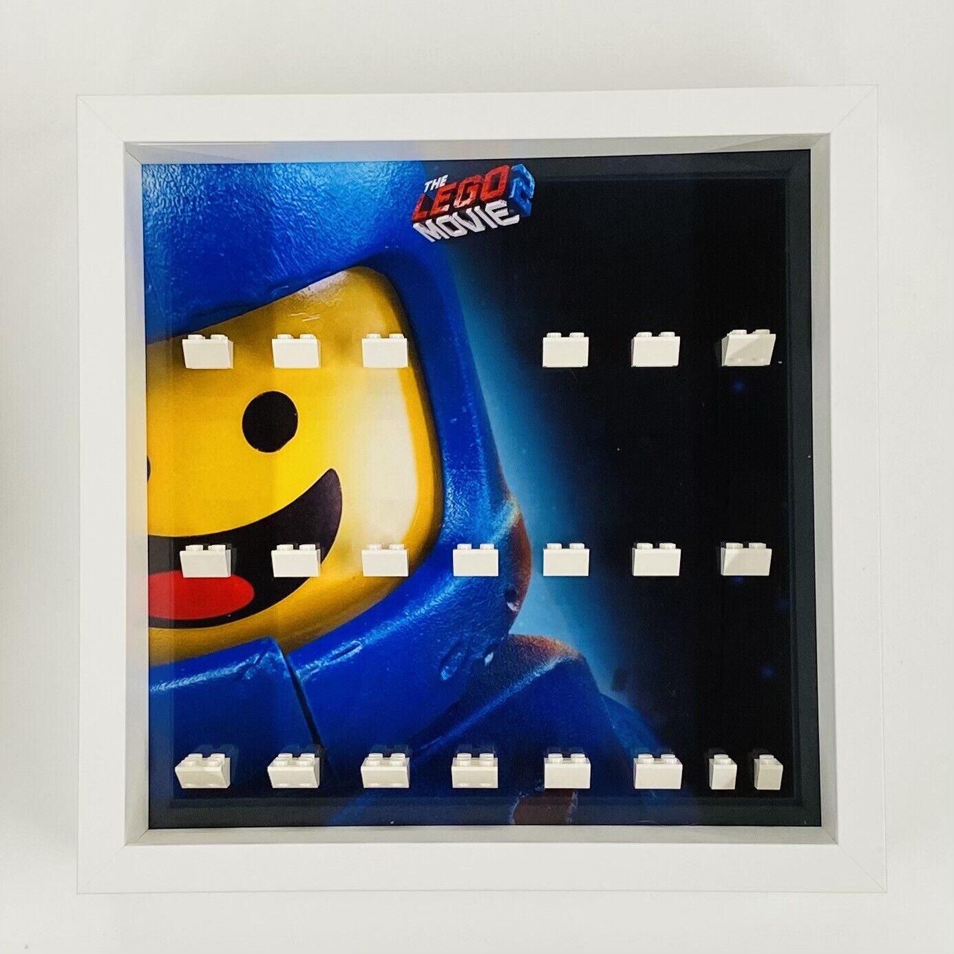 Display Frame for Lego ® Movie 2 minifigures 71023  figures 27cm