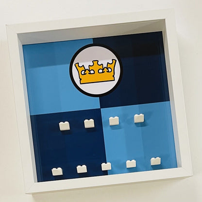 Display Frame for Lego ® Classic Castle Knights minifigures 27cm case